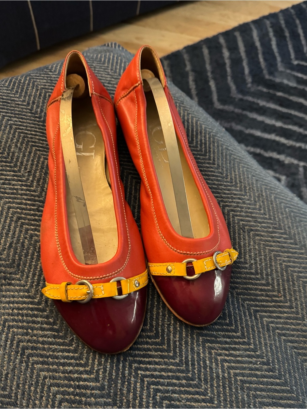 AGL Ballet Flats Sz 9/39.5
